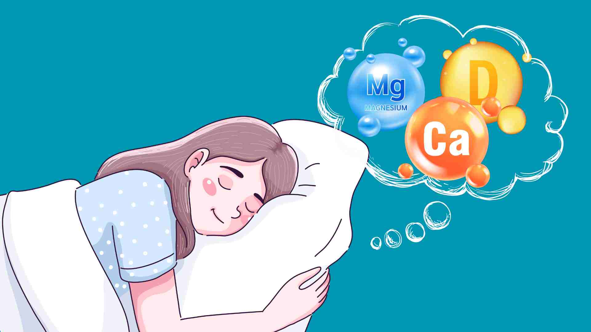 Dormir mejor gracias a estos nutrientes