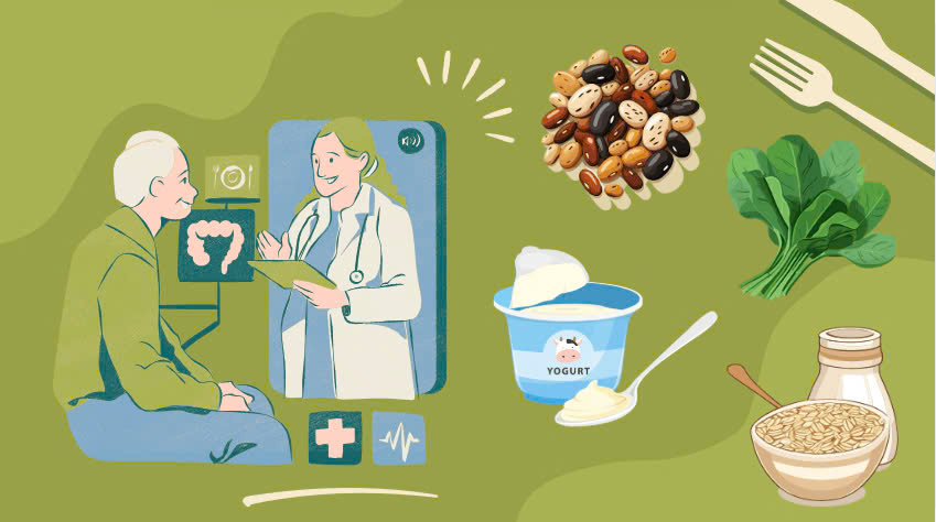 Alimentos buenos para el colon