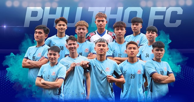 Phu Tho Club stops competing in the National Second Division. Photo: Phu Tho FC