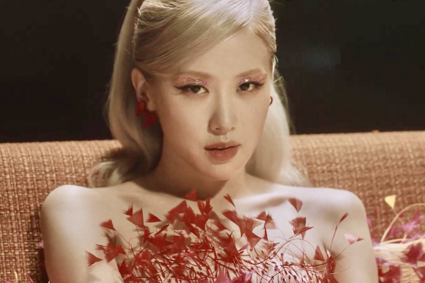 Singer Rose (Blackpink). Photo: MV Gone