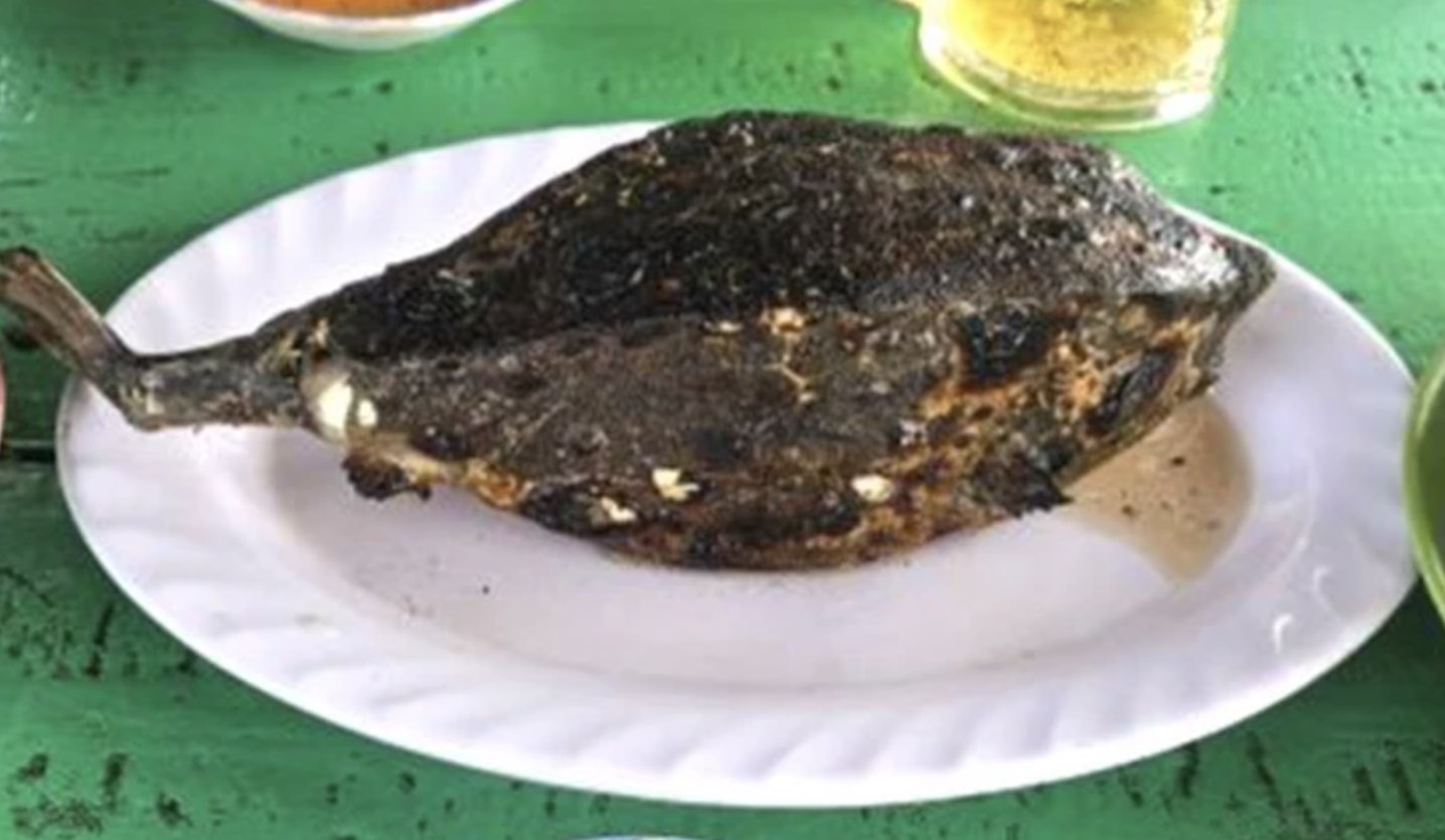 Establish a team to inspect the case of a seafood baby in Nha Trang selling 1kg of box cattle to tourists for 3.5 million VND. Photo: Huu Long