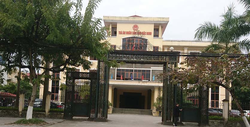 People's Court of Bac Ninh province. Photo: Van Truong