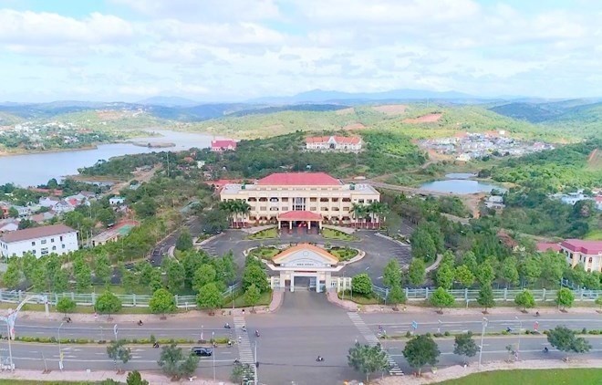 Currently, Dak Nong province is experiencing high growth. Photo: Phan Tuan