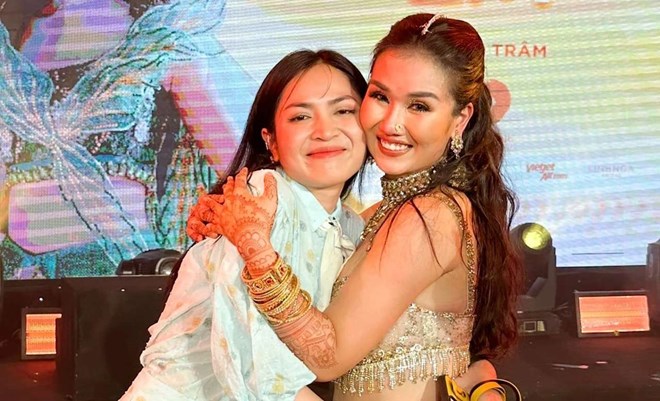 Nguyen Duyen Quynh va Vo Ha Tram co moi quan he than thiet. Anh: Nhan vat cung cap