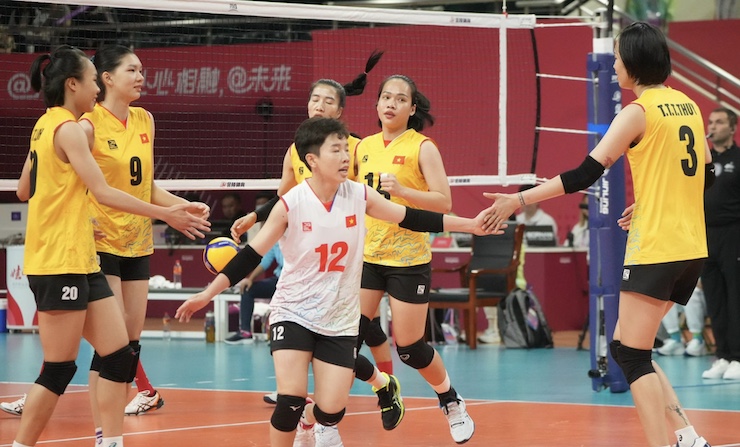 La seleccion de voleibol femenino de Vietnam participara en varios torneos durante los ultimos 7 meses de 2025. Imagen: Sur de China