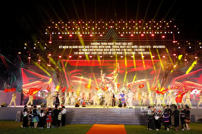 El programa de arte en particular es la conexion entre el pasado, el presente y el futuro. Imagen de la ciudad de Quang Da