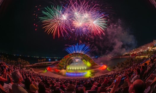 Du lịch Kiên Giang thu hơn 831 tỉ đồng trong 4 ngày nghỉ Lễ 30.4. Ảnh: Bình Minh