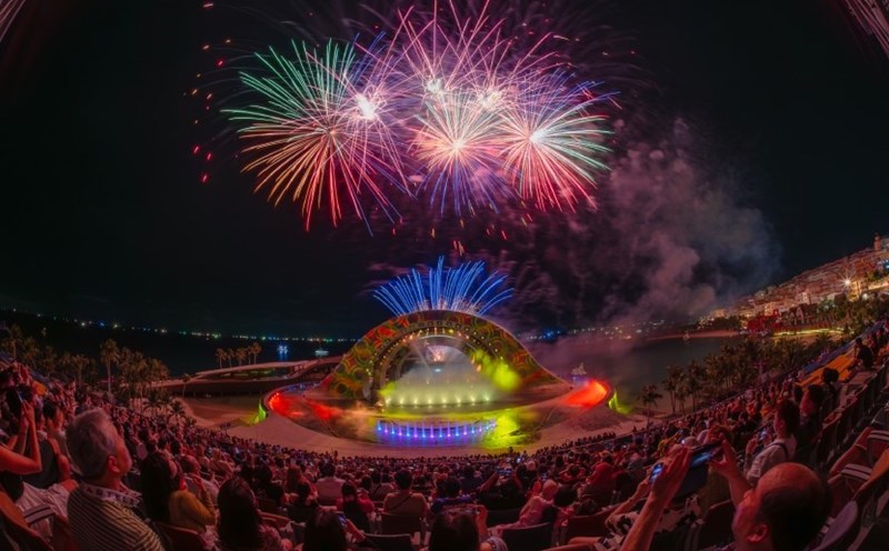 Kien Giang tourism earned more than 831 billion VND in 4 days off for the April 30 holiday. Photo: Binh Minh