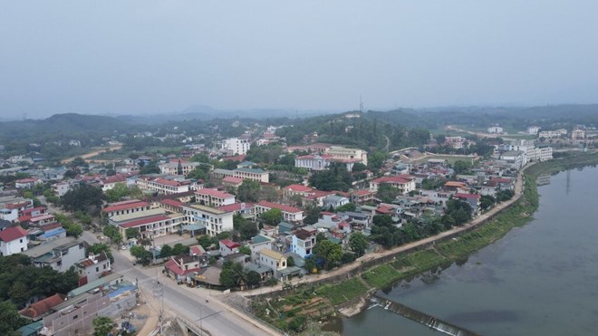 Hòa Bình chuẩn bị đấu giá đất 65 thửa tại huyện Lạc Thủy vào ngày 23.5. Ảnh: Minh Nguyễn