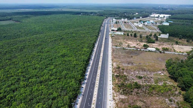 Cơ cấu sử dụng đất của khu công nghiệp rộng 785 ha, đầu tư 1 tỉ USD