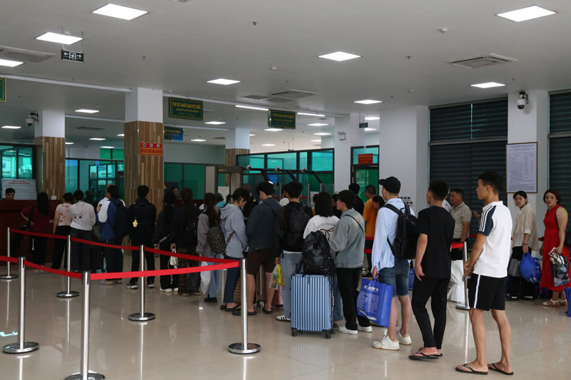 Viec thong qua dien ra on dinh, nhanh chong. Anh: Dinh Dai