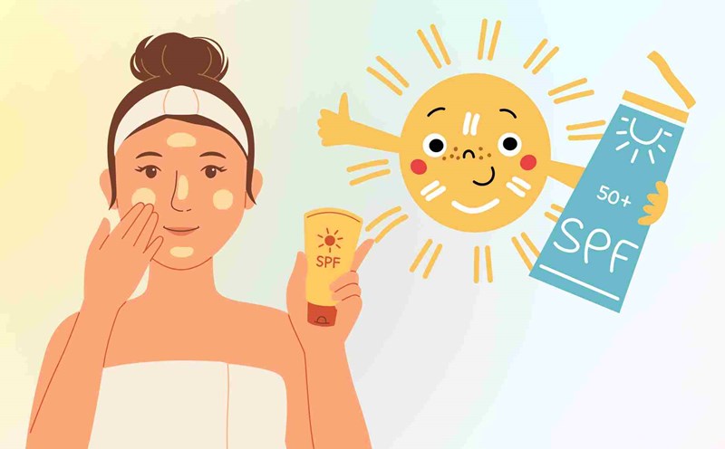 4 mistakes when using sunscreen that cause skin to age quickly