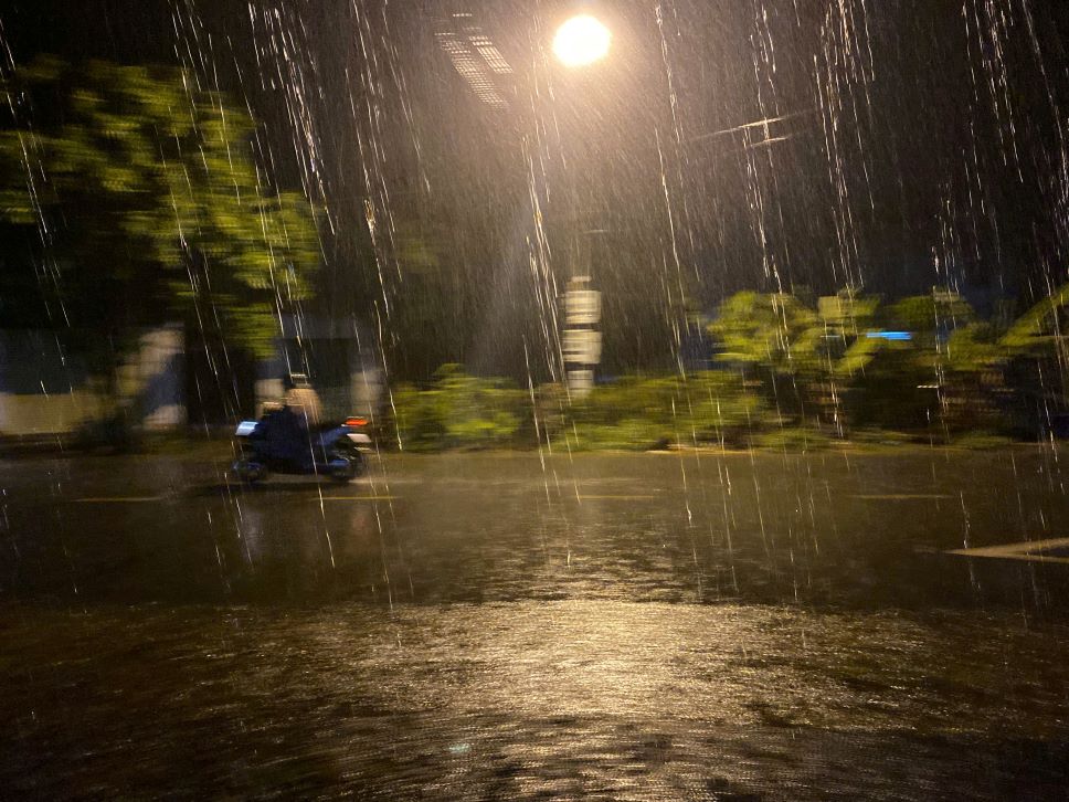 Dak Nong issued a warning of flash floods and landslides after many localities in the area experienced heavy rain. Photo: Thanh Quynh