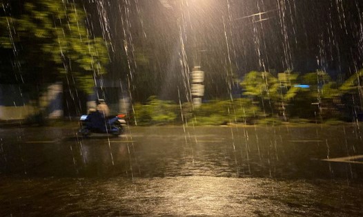 Đắk Nông phát tin cảnh báo lũ quét, sạt lở đất sau khi nhiều địa phương trên địa bàn xuất hiện mưa lớn. Ảnh: Thanh Quỳnh