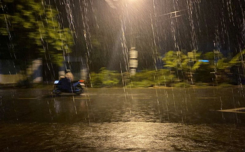 Dak Nong issued a warning of flash floods and landslides after many localities in the area experienced heavy rain. Photo: Thanh Quynh