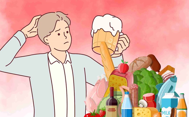 What to eat before drinking alcohol to reduce drunkenness, relieve fatigue and protect the liver