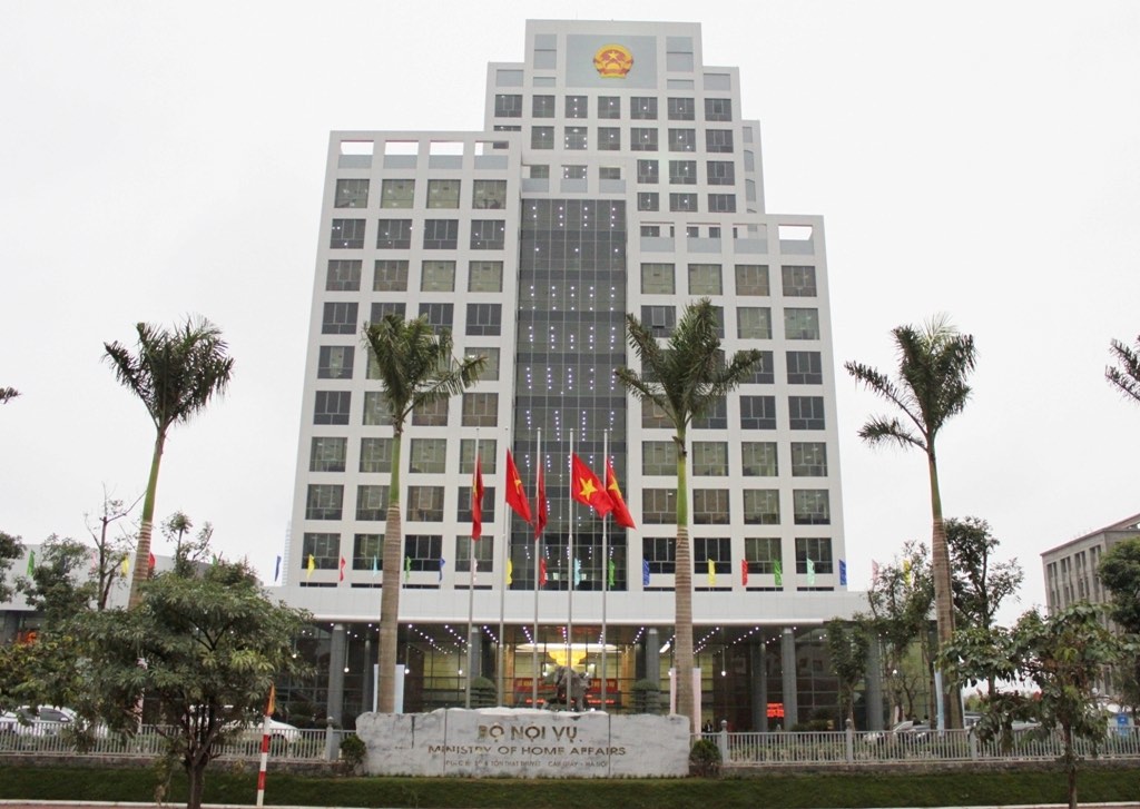The determination of the agency directly arranging the organizational apparatus has had the latest guidance from the Ministry of Home Affairs. Photo: Ministry of Home Affairs