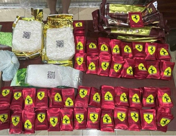 Ma túy được công an thu giữ. Ảnh: Công an cung cấp

