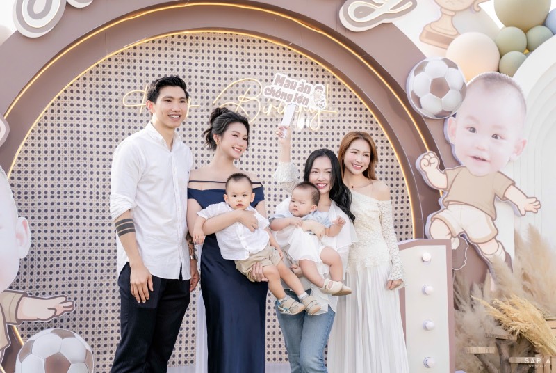 Hola Minzy, es el cumpleaños del primer hijo de Doan Hai My y Doan Huang. Imagen: Personaje de la fuente