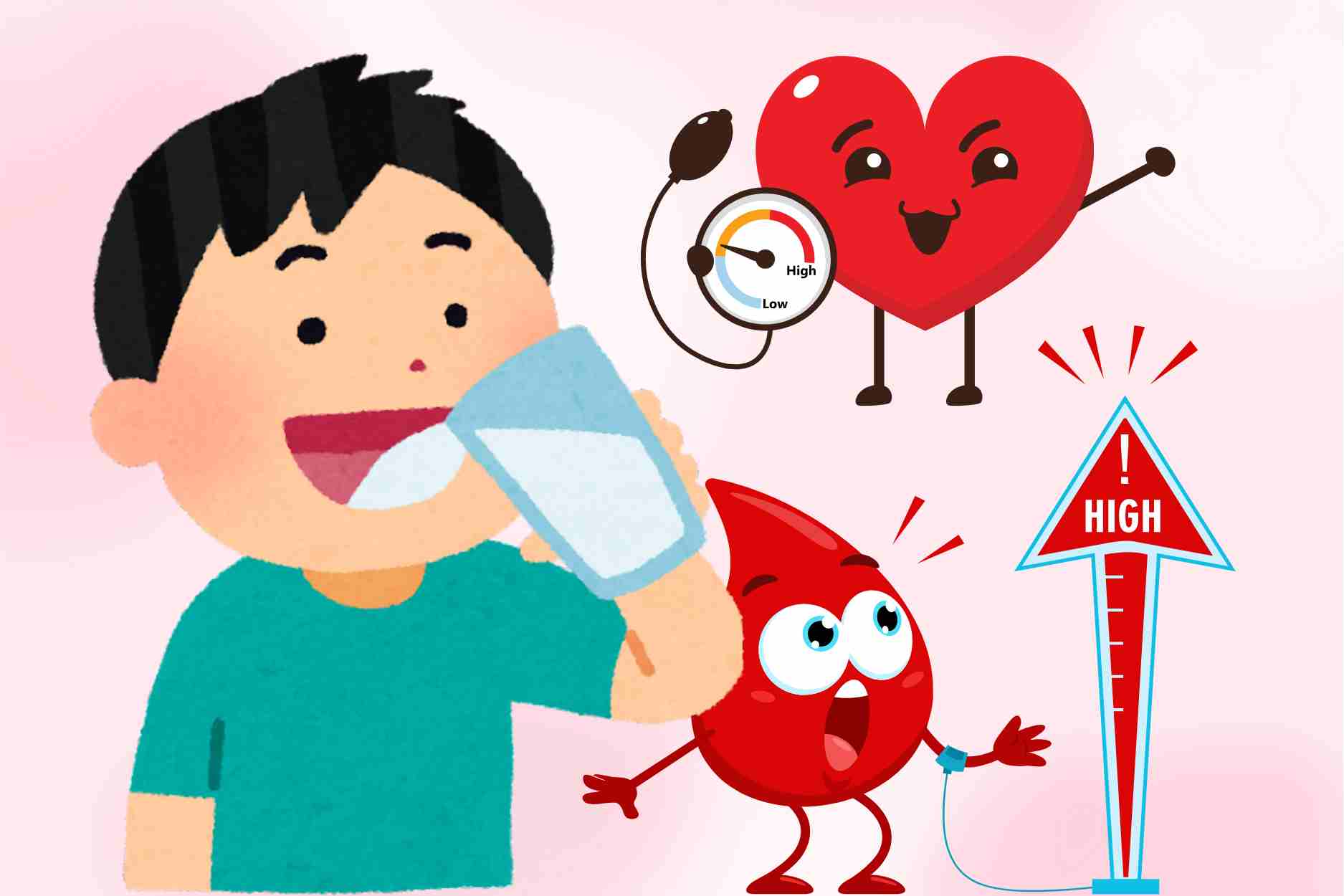 Tips for the best drinks for people with high blood pressure