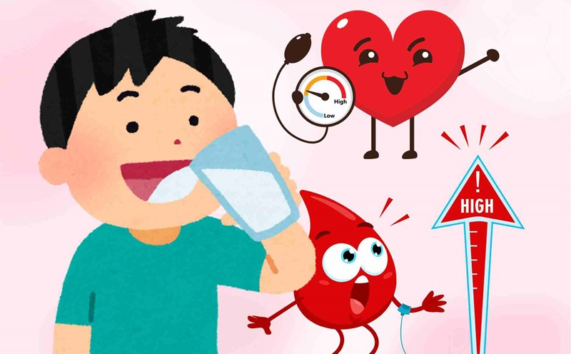 Tips for the best drinks for people with high blood pressure