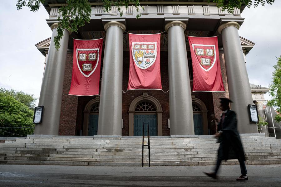 Harvard University in Cambridge, Massachusetts, USA. Photo: Xinhua