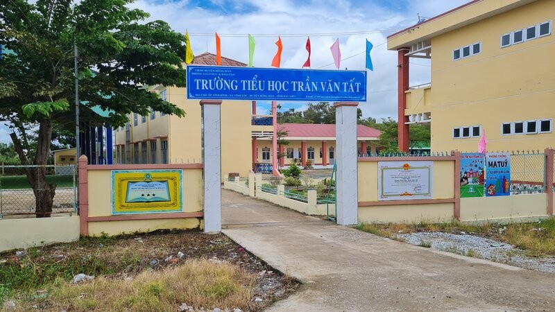 Trường THCS, tiểu học, mần non tại Bạc Liêu sẽ trực thuộc xã mới. Ảnh: Nhật Hồ
