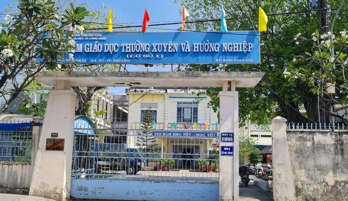 Bạc Liêu sẽ điều chỉnh tên gọi, quy định lại chức năng nhiệm vụ của Trung tâm Giáo dục nghề nghiệp- Giáo dục thường xuyên. Ảnh: Nhật Hồ