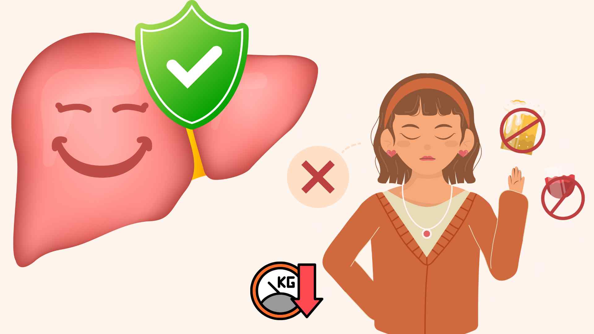 Some good habits for the liver. Graphics: Ha May