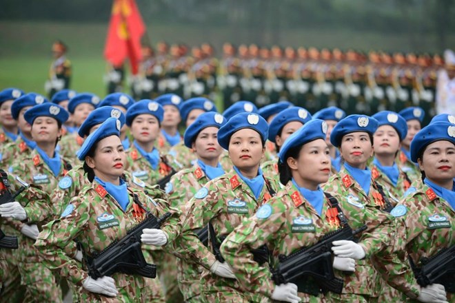 Nhiều cơ quan, đơn vị được giao nhiệm vụ chuẩn bị lễ diễu binh, diễu hành
