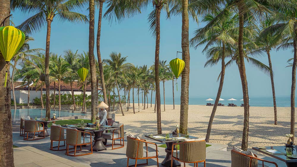 Four Seasons The Nam Hai, Hoi An continues to affirm its position as a leading resort tourism destination in the Central region. Photo: Provided by the enterprise