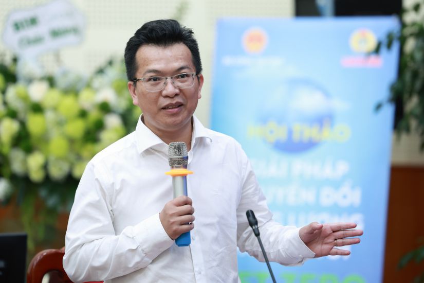 Dr. Bui Thanh Minh - Deputy Head of the Professional Development Department, VP of the Private Economic Development Research Board (Board IV). Photo: Hai Nguyen