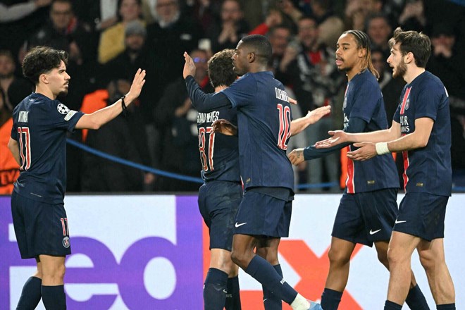 El PSG ya no es el equipo que carece de solidaridad como antes. Foto: AFP