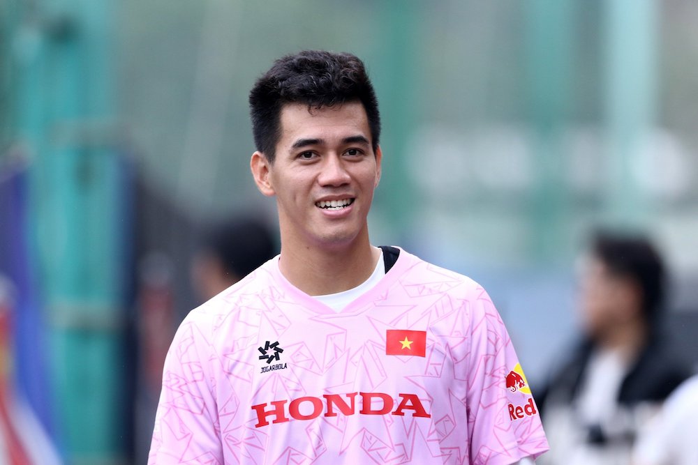 Tien Linh giam sut phong do trong thoi gian qua. Anh: MInh Dan