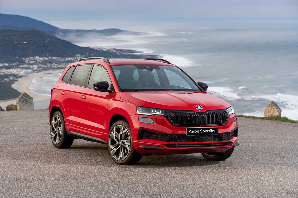 Dos versiones de Skoda New Karoq lanzaron oficialmente el mercado vietnamita. Foto: Skoda Vietnam