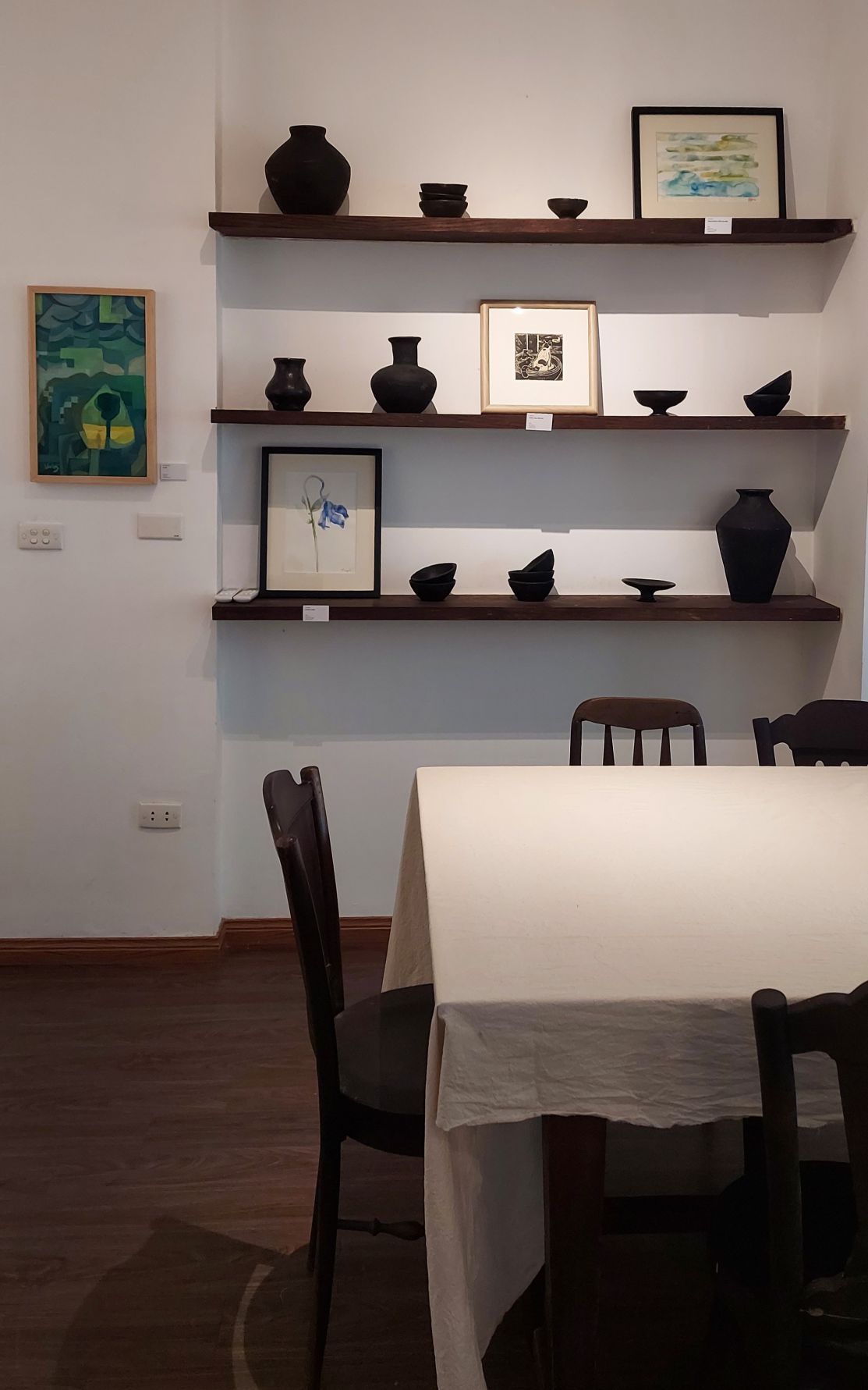 Môt phần không gian Ha Miên Selection. Ảnh: Hai An