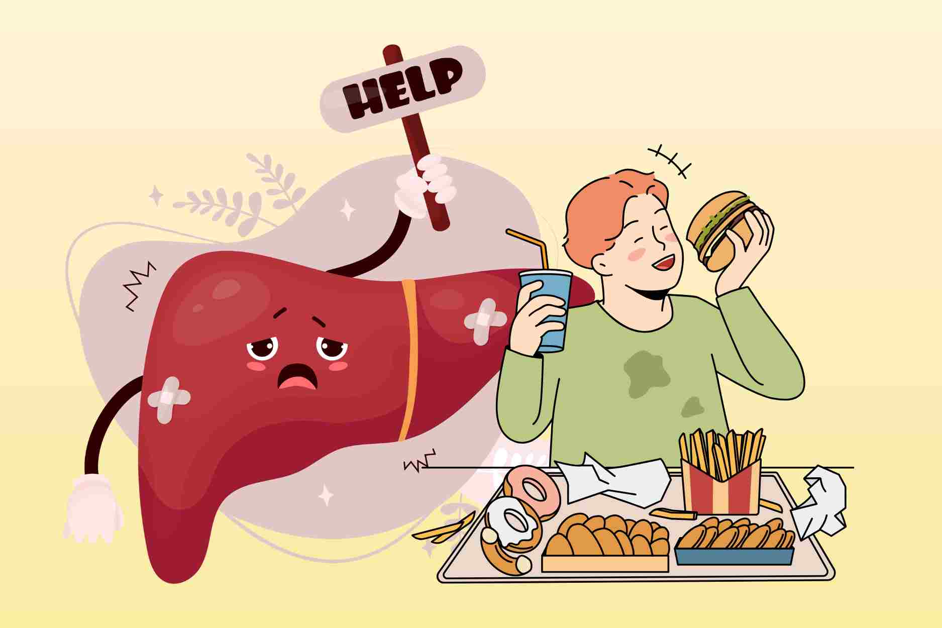 Lifestyle that is harmful to the liver that many people did not expect