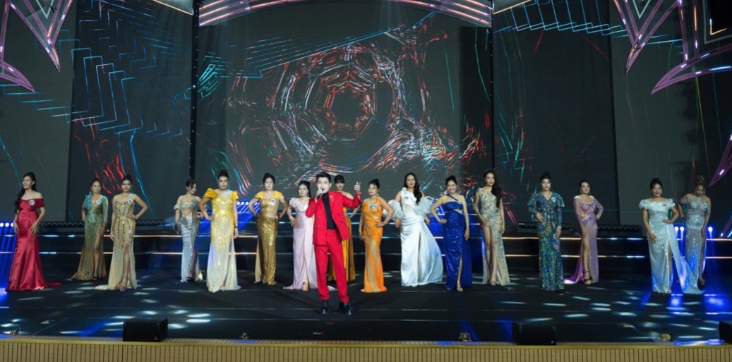 Top 16 of Miss Business Tourism World 2025. Photo: Organizing Committee.