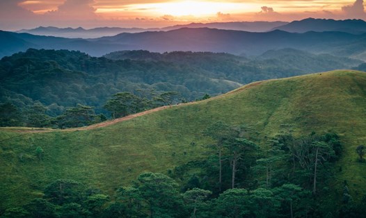 Con đường muối Tà Năng - Phan Dũng được coi là cung trekking đẹp nhất Việt Nam. Ảnh: Hải An