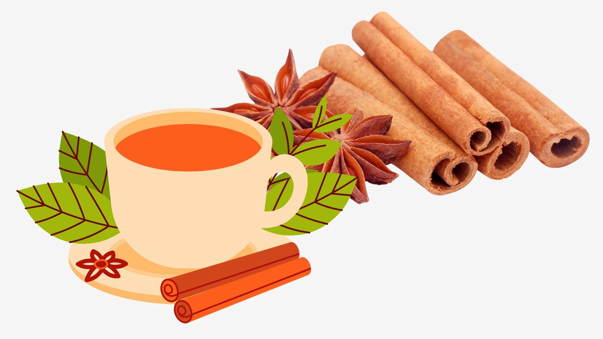 Cinnamon helps control blood sugar levels. Graphics: Thanh Thanh