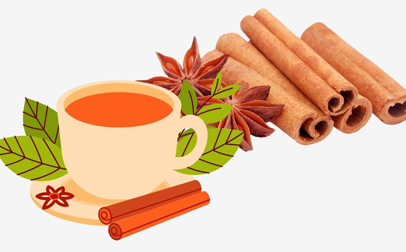 Cinnamon helps control blood sugar levels. Graphics: Thanh Thanh