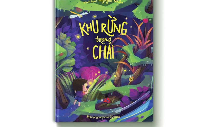 Book "Forest in Bottles". Photo: Phuong Nam Bookstore