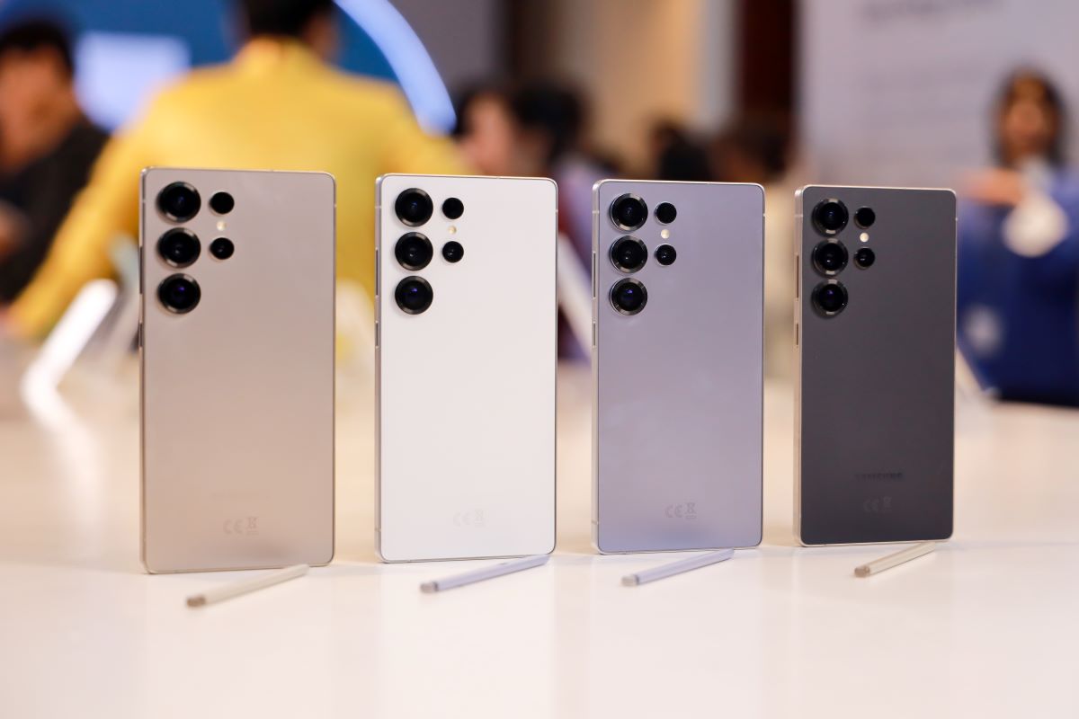 The Galaxy S25 series product line is well received, helping Samsung win big in Europe in the first 3 months of 2025. Photo: Samsung