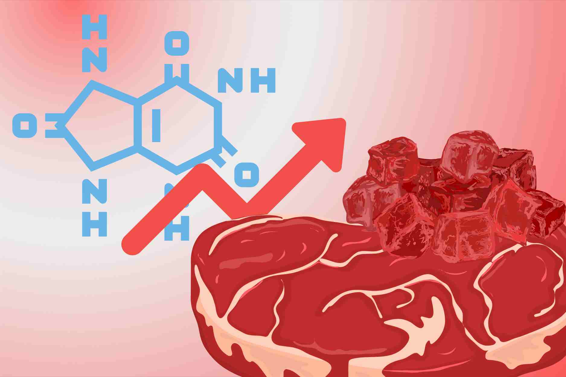 Refined foods that people with high uric acid should especially stay away from. Graphics: Dinh Dinh