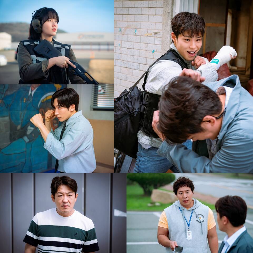 Dan dien vien phim “Good Boy“. Anh: Nha san xuat JTBC