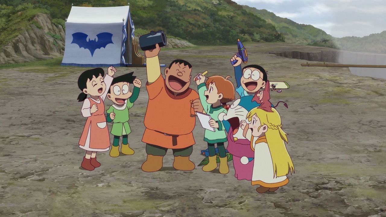 La nueva pelicula de Doraemon es notable. Foto: CGV.