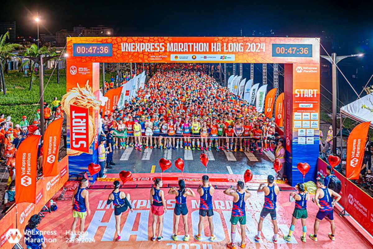 Vnexpress Marathon Ha Long 2024. Foto: Comite Organizador