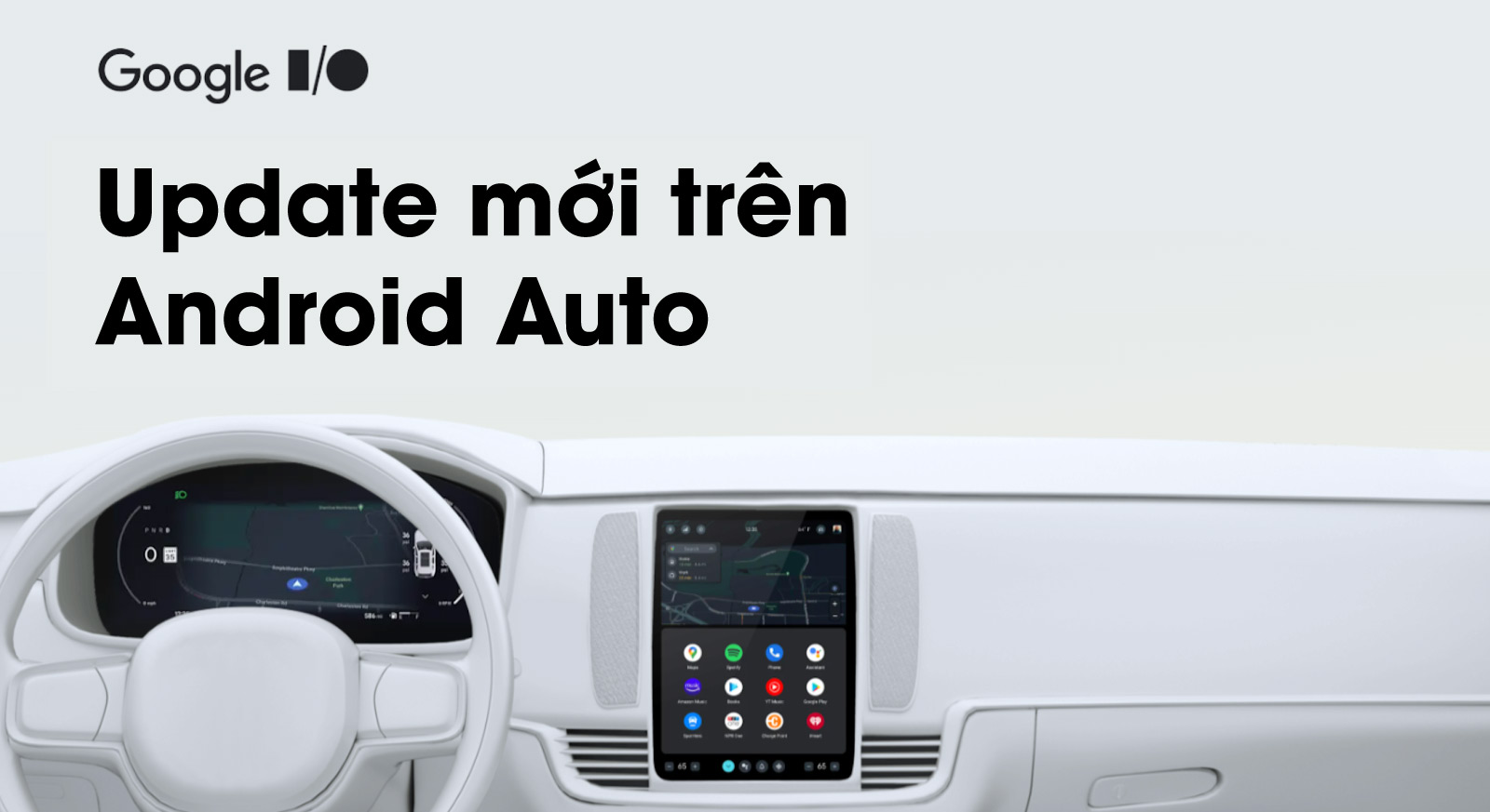 Cap nhat moi tren Android Auto se mang den nhung trai nghiem moi me cho nguoi dung. Anh do hoa: Van Thang