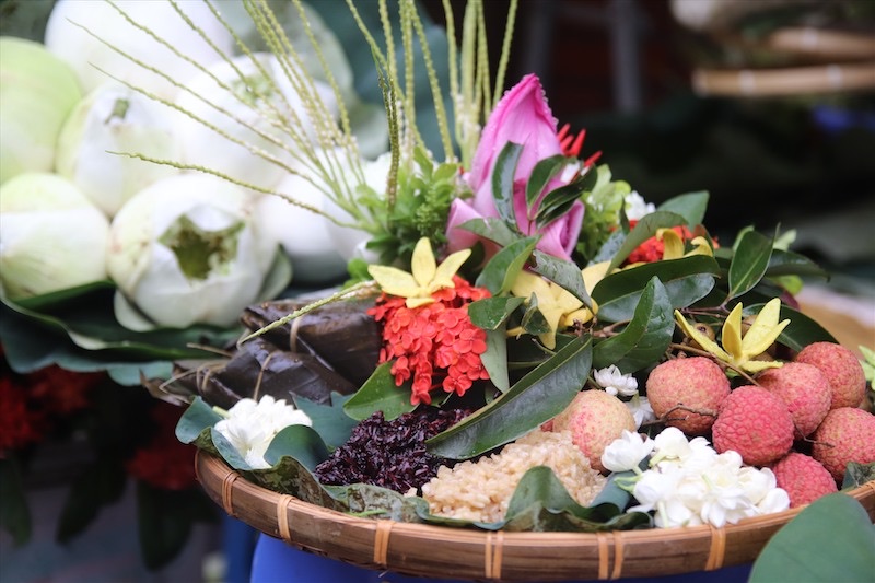 Doan Ngo Tet holiday. Photo: Hoang Xuyen