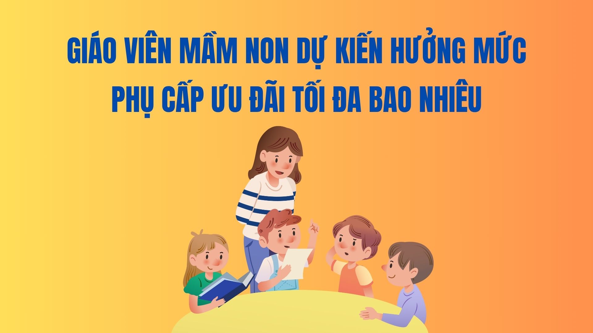 Los maestros de preescolar planean disfrutar de la asignacion preferencial maxima